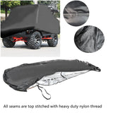 labwork UTV Cover Heavy Waterproof SxS Utility Vehicle Cover Storage Dust Cloth Replacement for Polaris RZR XP 900 1000 XP LAB WORK MOTO