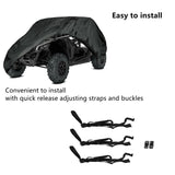 labwork Utility Vehicle Storage Cover Waterproof Replacement for Can-Am Maverick X3 XDS XMR Turbo LAB WORK MOTO