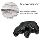 labwork Utility Vehicle Storage Cover Waterproof Replacement for Can-Am Maverick X3 XDS XMR Turbo LAB WORK MOTO