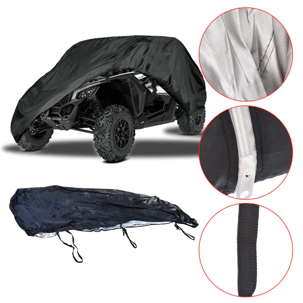 labwork Utility Vehicle Storage Cover Waterproof Replacement for Can-Am Maverick X3 XDS XMR Turbo LAB WORK MOTO