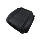 Seat Cover Driver Black Leather Bottom and Top 2Pcs Replacement for 2007-2014 Expedition Sport Utility 4-Door