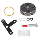 labwork Headlight Motor Repair Kits Brass Gear Replacement for Pontiac Saturn 1991-2002