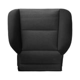 4Pcs Cloth Seat Cover Replacement for Silverado 2014-2019
