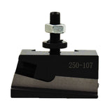 AXA #7 Quick Change Cut-Off Parting Tool Holder 250-107 for 1/2" Blade 6"-12" Lathe Swing