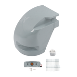 Labwork Corner Cap Left Hand 116405 Replacement for Supreme Truck Body