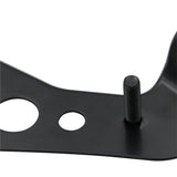 labwork 2 Pieces Front Bumper Bracket Left and Right Set Replacement for 2005-2009 Mustang 5R3Z17E856AA FO1067166 5R3Z17E857AA FO1066166