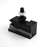 AXA #7 Quick Change Cut-Off Parting Tool Holder 250-107 for 1/2" Blade 6"-12" Lathe Swing