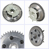 Timing Chain Kit with VVT Cam Phasers Replacement for F150 F250 F350 Navigator Triton SOHC 2004-2014 Replacement for 3R2Z-6A257-DA