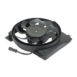 labwork Radiator Cooling Fan Replacement for 1997-2001 Cherokee 4.0L 6Cyl Engine