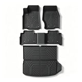 4PCS TPE All-Weather Floor Mats Cargo Liner for 2022-2025 Jeep Grand Cherokee