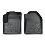 2Pcs Front TPE Car Floor Mats Replacement for Transit Connect 2010-2013