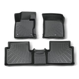 Floor Mats for Ford Bronco Sport 4 Door 2021-2025 TPE All Weather Floor Liner