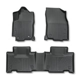 3PCS TPE All-Weather Floor Mats for 2013-2018 Toyota RAV4