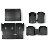 5PCS TPE All-Weather Floor Mats Cargo Liner for 2021-2024 Ford Bronco 4-Door