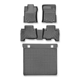 TPE Floor Mats+Trunk Cargo Liner For 2013-2024 Toyota 4Runner 5 Seat All Weather