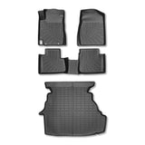 Floor Mats for Toyota Camry 2002-2006, All Weather TPE Floor Liners