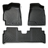 For 2001-2007 Toyota Highlander TPE Floor Mats Liner 3PCS New 3D Front & Rear
