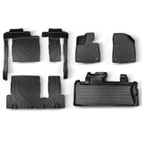 For 2021-2024 Toyota Sienna 8 Seats TPE Floor Mats & Trunk Cargo Liner