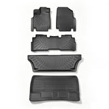 5PCS Floor Mats and Cargo Liner Black TPE Replacement for Odyssey 2018-2026