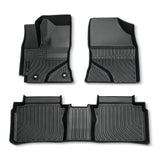 3PCS TPE All-Weather Floor Mats for 2014-2019 Toyota Corolla