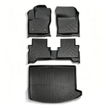 TPE Floor Mats Liner / Trunk Cargo Liner For 2013-2019 Ford Escape