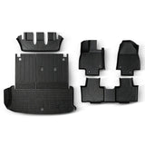 Floor Mats & Cargo Liner for 2024-2026 Toyota Grand Highlander 7 Seat