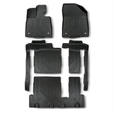 Floor Mat For 2021-2024 Toyota Sienna 8 Seat All Weather TPE Heavy Duty Liner