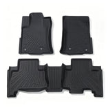 labwork 3PCS Floor Mats Black TPE Replacement for 4Runner 2014-2023 Replacement for GX460 2014-2023
