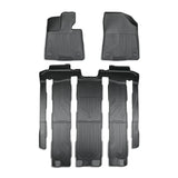 Floor Mats Fit Toyota Sienna 2021-2024 (Only for 7 Seat) TPE All Weather
