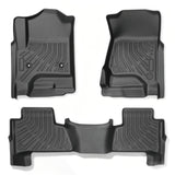 3-Piece TPE All-Weather 3D Custom Floor Mats for 2015-2020 Chevy Tahoe GMC Yukon
