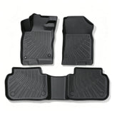 3PCS Floor Mats Liner Black TPE Replacement for 2022-2026 Honda Civic Sedan Replacement for 2022-2026 Acura Integra Civic