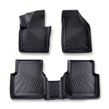 4PCS Floor Mats Black TPE Replacement for Ti-guan 2009-2018