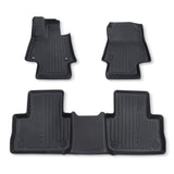 3PCS TPE All-Weather Floor Mats for 2019-2025 Toyota RAV4