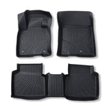 3PCS Floor Mats Black TPE Replacement for Escape 2020-2026
