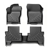 labwork Custom Fit TPE All-Weather Floor Mats for 2013-2019 Ford Escape C-Max