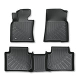 3PCS TPE All-Weather Floor Mats for 2018-2024 Toyota Camry SE LE XLE