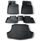 4-Piece All-Weather TPE Floor Mats & Cargo Liner Set for 2025-2026 Toyota Camry