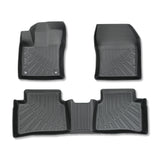 Floor Mats Cargo Liners Carpets for 2016-2022 Toyota Prius All-Weather TPE 3pcs