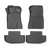 3-Piece All-Weather TPE Floor Mats Set for 2015-2025 Ford Mustang GT EcoBoost & Mach 1