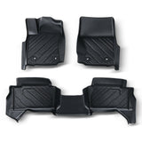 All Weather Non Hybrid Floor Mats Liner for 2024-2026 Toyota Tacoma Double Cab