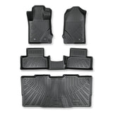 TPE Floor Mats & Trunk Cargo Liner Fit For 21-25 Ford Bronco 2-Door All Weather