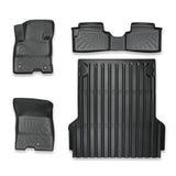 Floor Mats & Truck Bed Liner for 2022-2025 Ford Maverick Hybrid TPE Set