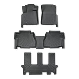 Floor Mats 3 Row Liner Set for 2012-2022 Toyota Sequoia