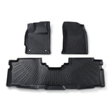 3PCS Floor Mats Black TPE Replacement for Toyota P-rius V 2012-2017