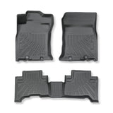Floor Mats Liner for Toyota FJ Cruiser 2007-2014 Black TPE All-Weather