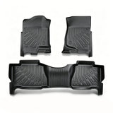 3Pcs Front and Rear TPE Car Floor Mats Replacement for Tahoe 2007-2015