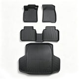 abwork 4PCS Floor Mats Cargo Liner Replacement for Accord 2023-2026
