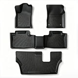 4PCS Floor Mats Black TPE Replacement for Du-Rango 2016-2026 7-Seater