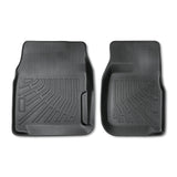 2Pcs Front TPE Car Floor Mats Replacement for Bronco F150 1980-1996 Replacement for F250 F350 1980-1997