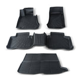 TPE All-Weather Floor Mats Cargo Liner for 2016-2022 Mercedes Benz GLC